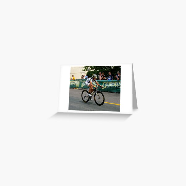 Last Lap to the Victory Greeting Card
