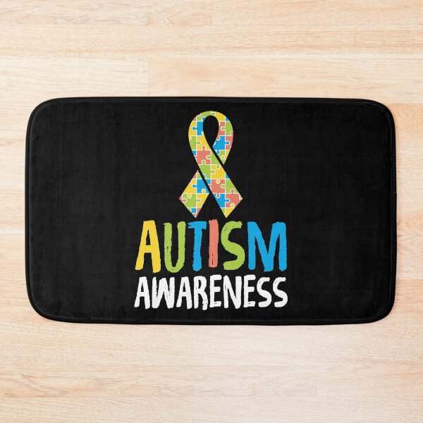 Item preview, Cute Autism Awareness Ribbon Autistic Supporter designed and sold by perfectpresents.