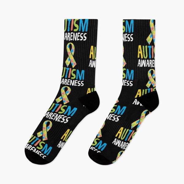 Item preview, Cute Autism Awareness Ribbon Autistic Supporter designed and sold by perfectpresents.