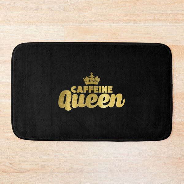 Item preview, Cute & Funny Caffeine Queen Coffee Addicts designed and sold by perfectpresents.