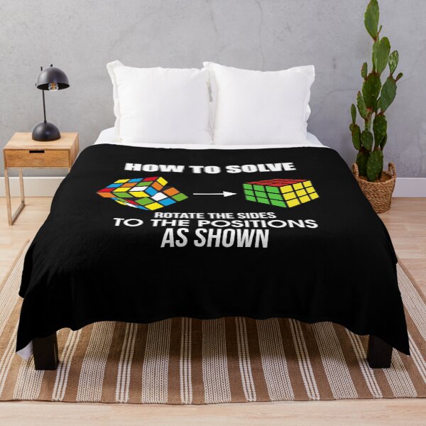 Item preview, How To Solve Puzzle Cube - Funny Cubing designed and sold by perfectpresents.