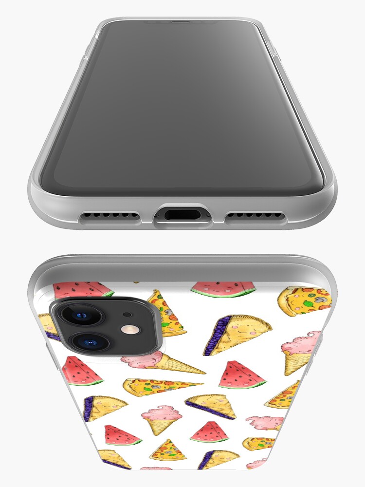 Alternate view of Happy Picnic Triangles iPhone Case & Cover
