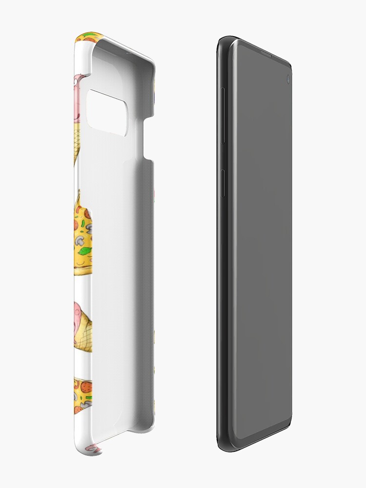 Alternate view of Happy Picnic Triangles Case & Skin for Samsung Galaxy