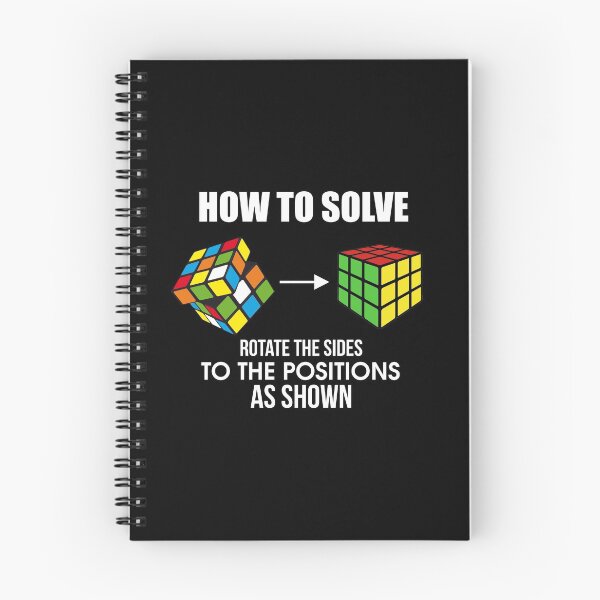 Item preview, How To Solve Puzzle Cube - Funny Cubing designed and sold by perfectpresents.