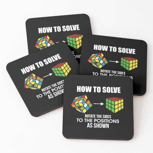 Item preview, How To Solve Puzzle Cube - Funny Cubing designed and sold by perfectpresents.