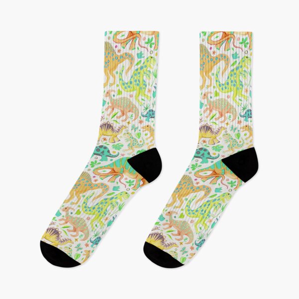 Item preview, Happy Dinos in Citrus Colors designed and sold by micklyn.