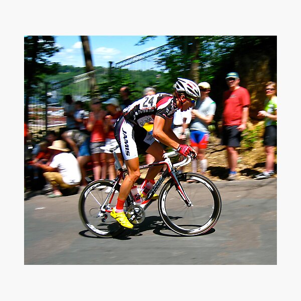 Racing Up Chilkoot Hill Photographic Print