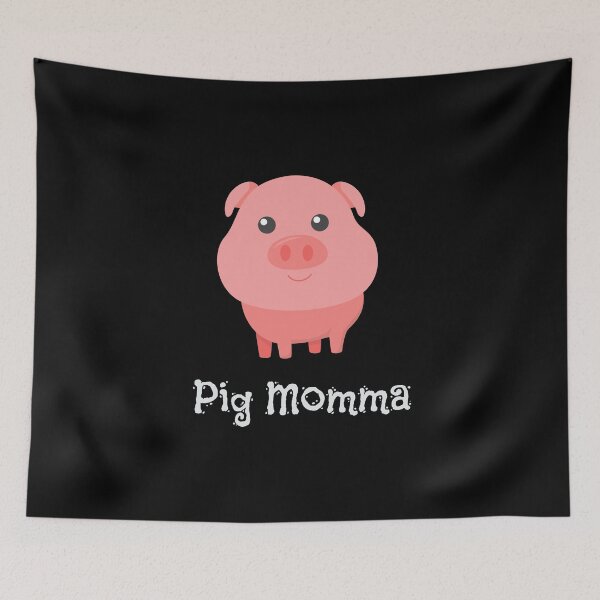 Item preview, Cute Pig Momma Girl Pet Piglet Owner Mommy Mama designed and sold by perfectpresents.