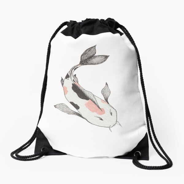 carpe koï Sac à cordon