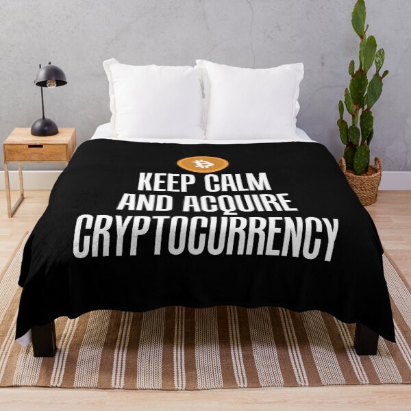 Item preview, Keep Calm And Acquire Cryptocurrency Crypto BTC designed and sold by perfectpresents.