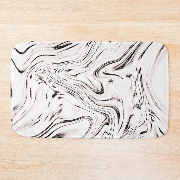 Item preview, Liquid Rose Gold Glitter Marble #1 (Faux Glitter) #decor #art  designed and sold by Anita's & Bella's Art.