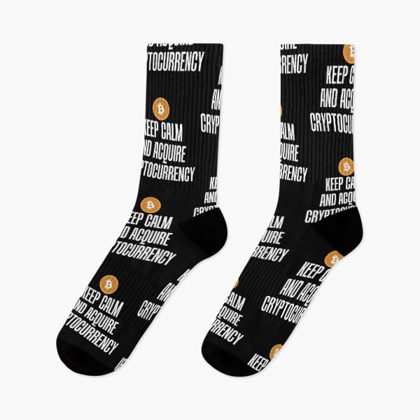 Item preview, Keep Calm And Acquire Cryptocurrency Crypto BTC designed and sold by perfectpresents.