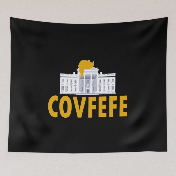 Item preview, Funny Presidential Covfefe Meme Whitehouse designed and sold by perfectpresents.