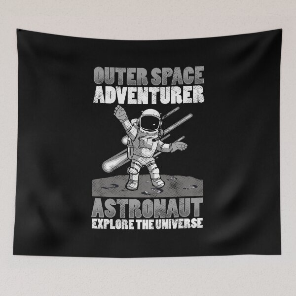 Item preview, Outer Space Adventurer Astronaut Explore Universe designed and sold by perfectpresents.