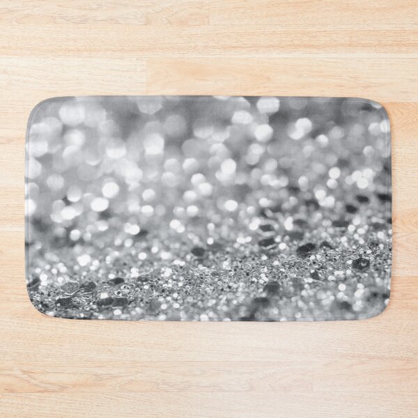 Item preview, Silver Gray Lady Glam #1 (Photo of Glitter Only - Not Reflective) designed and sold by Anita's & Bella's Art.