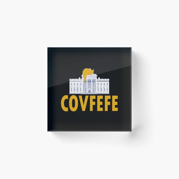 Item preview, Funny Presidential Covfefe Meme Whitehouse designed and sold by perfectpresents.