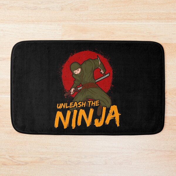 Item preview, Cute & Funny Unleash The Ninja for Ninja Lovers designed and sold by perfectpresents.