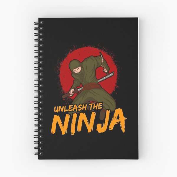 Item preview, Cute & Funny Unleash The Ninja for Ninja Lovers designed and sold by perfectpresents.