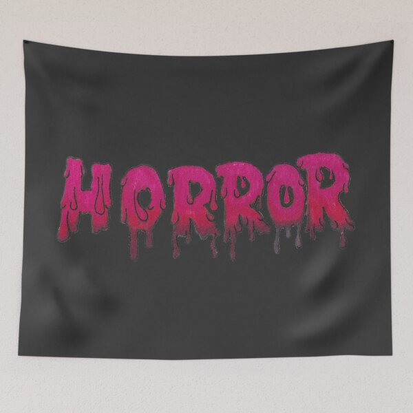 Item preview, Horror - Drippy Text designed and sold by DILLIGAFM8.