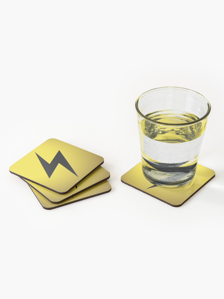 pokemon drink coasters