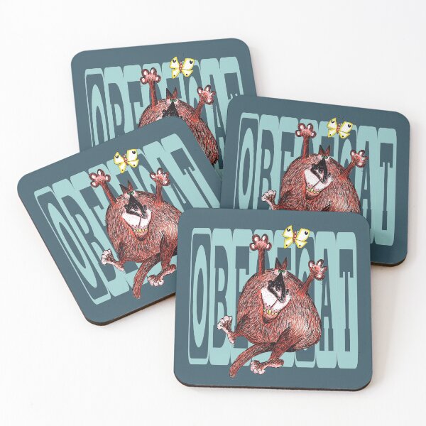 Item preview, ObesiCat: Would've caught 'm if it wasn't for my diet... designed and sold by cuprum.