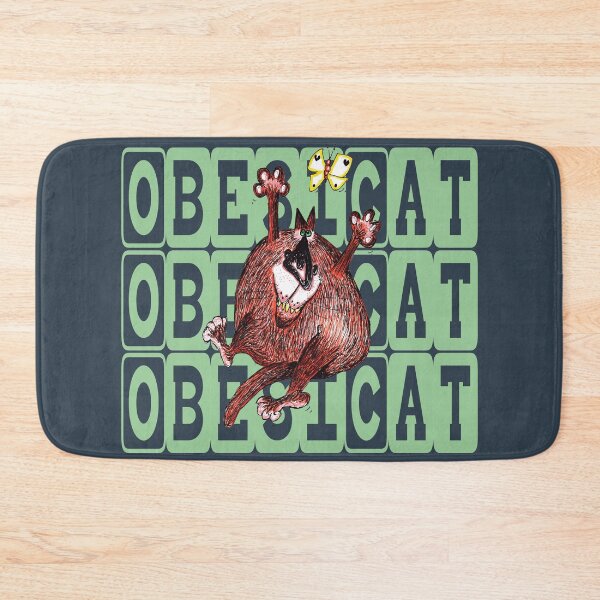Item preview, ObesiCat: Would've caught 'm if it wasn't for my diet... designed and sold by cuprum.