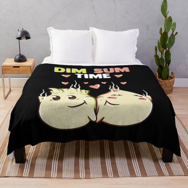 Item preview, Dim Sum Time Funny Food Pun Cute Dimsum designed and sold by perfectpresents.