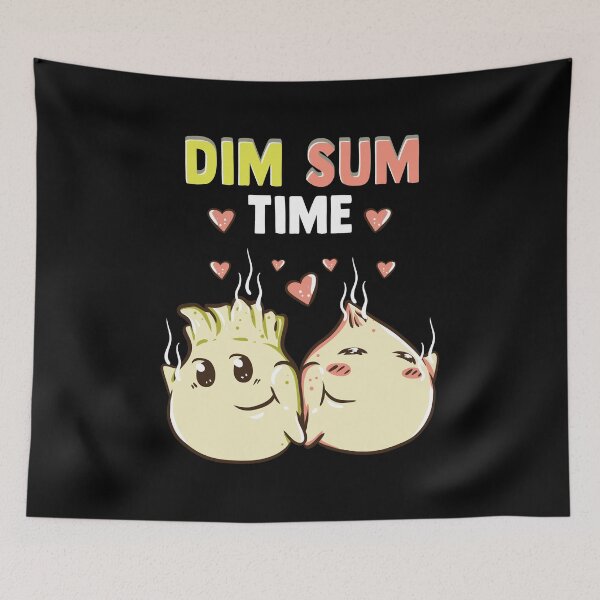 Item preview, Dim Sum Time Funny Food Pun Cute Dimsum designed and sold by perfectpresents.