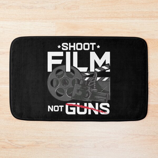 Item preview, Shoot Film Not Guns Peaceful Filmmaker Director designed and sold by perfectpresents.