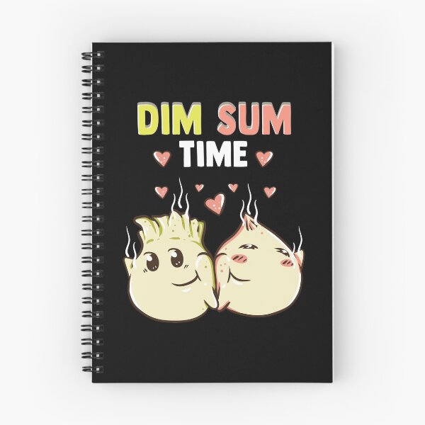 Item preview, Dim Sum Time Funny Food Pun Cute Dimsum designed and sold by perfectpresents.