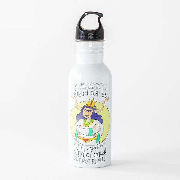 Give the Earth people a spacecraft Water Bottle
