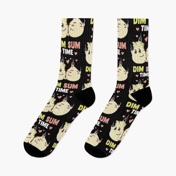 Item preview, Dim Sum Time Funny Food Pun Cute Dimsum designed and sold by perfectpresents.