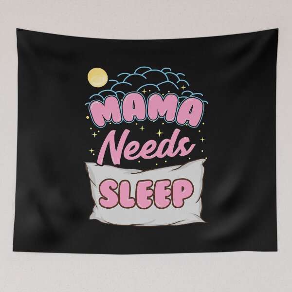 Item preview, Cute Mama Needs Sleep New Mom Sleepy Mother designed and sold by perfectpresents.