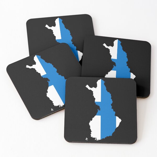 Item preview, Map and Flag of Finland designed and sold by IBMClothing.
