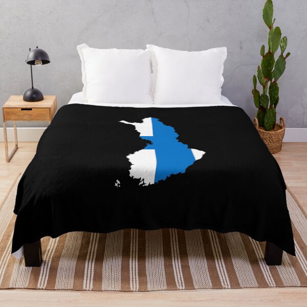 Item preview, Map and Flag of Finland designed and sold by IBMClothing.