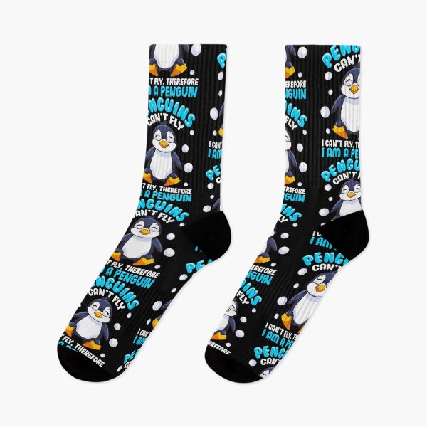 Item preview, Penguins Can't Fly, Therefore I Am a Penguin designed and sold by perfectpresents.