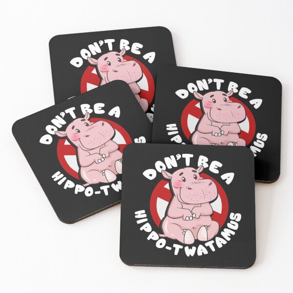 Item preview, Funny Don't Be a Hippo-Twatamus Hippopotamus Pun designed and sold by perfectpresents.
