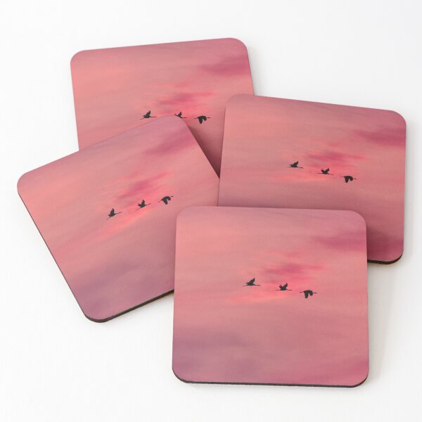 Item preview, Flying cranes panorama designed and sold by Jouko Lehto Photography.