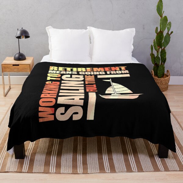 Item preview, Retirement Means Going From Working To Sailing designed and sold by perfectpresents.
