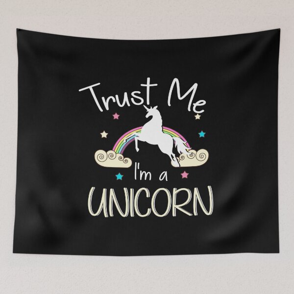 Item preview, Cute Trust Me I'm A Unicorn Pun Obsessed Kid designed and sold by perfectpresents.