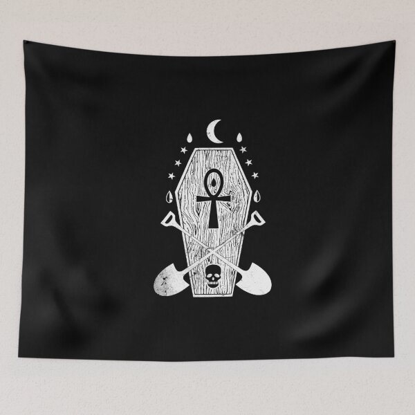 Item preview, Grave Digger Creepy Punk Gothic Musician designed and sold by perfectpresents.
