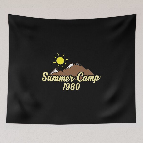 Item preview, Summer Camp 1980s Vintage Retro 80s Campers designed and sold by perfectpresents.