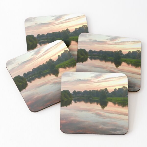 Item preview, Sunrise reflection Nature Photography designed and sold by dutchchu.