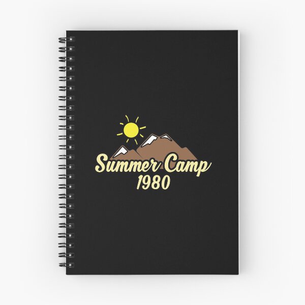 Item preview, Summer Camp 1980s Vintage Retro 80s Campers designed and sold by perfectpresents.