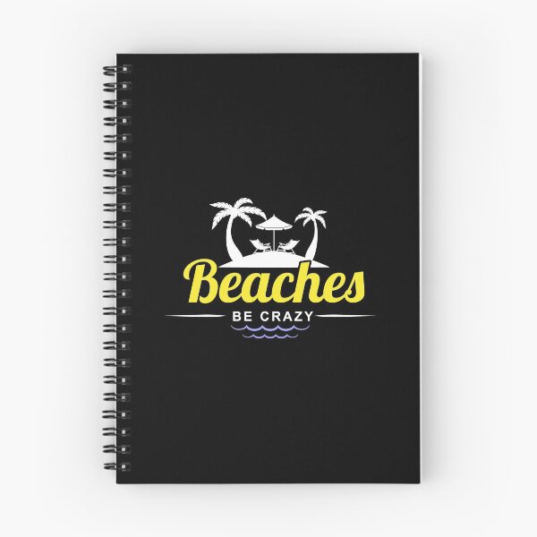 Item preview, Funny Beaches Be Crazy Pun Beach Vacationing designed and sold by perfectpresents.