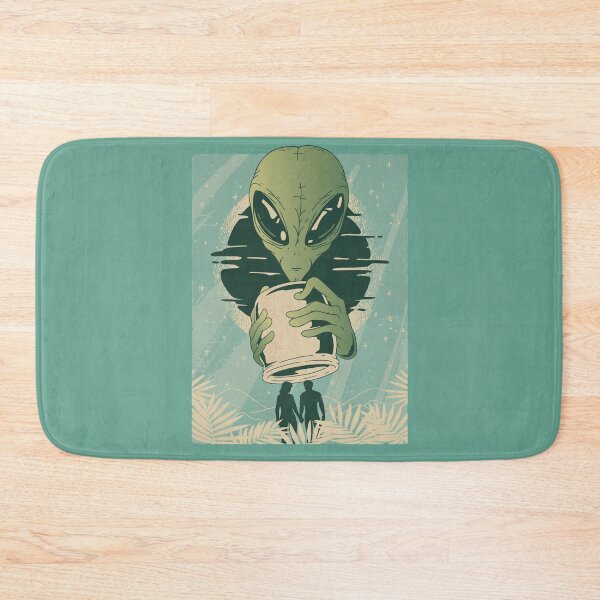 Item preview, Huge Alien and Humans designed and sold by FFelder.