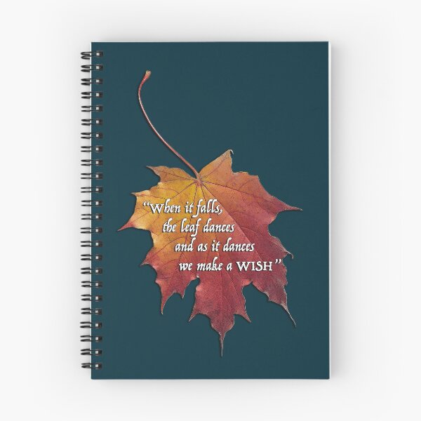 Item preview, Autumn leaf - To make a wish designed and sold by Pino 'Delfino' Esposito.