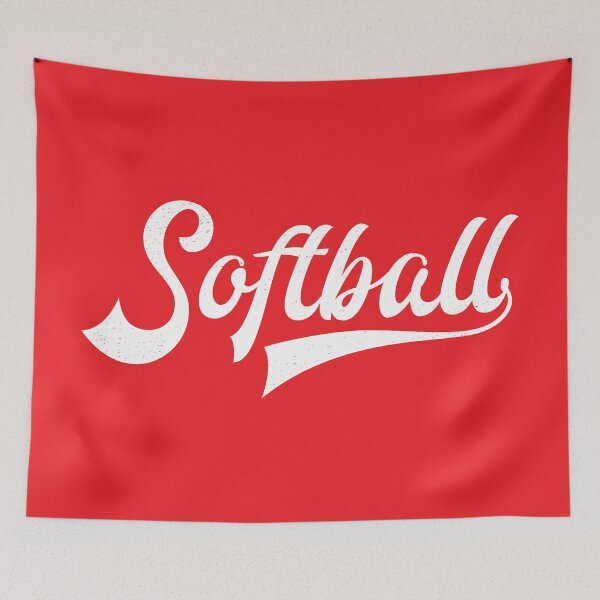 Item preview, Team Softball designed and sold by teesaurus.
