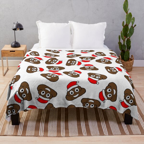 Item preview, christmas poo emoji designed and sold by B0red.