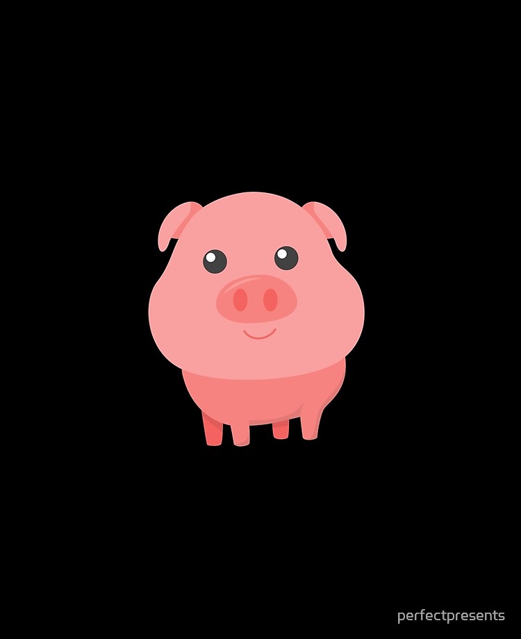 Coque Et Skin Adhesive Ipad Adorable Cochon Mignon Bebe Cochon Pour Les Amoureux Des Cochons Par Perfectpresents Redbubble